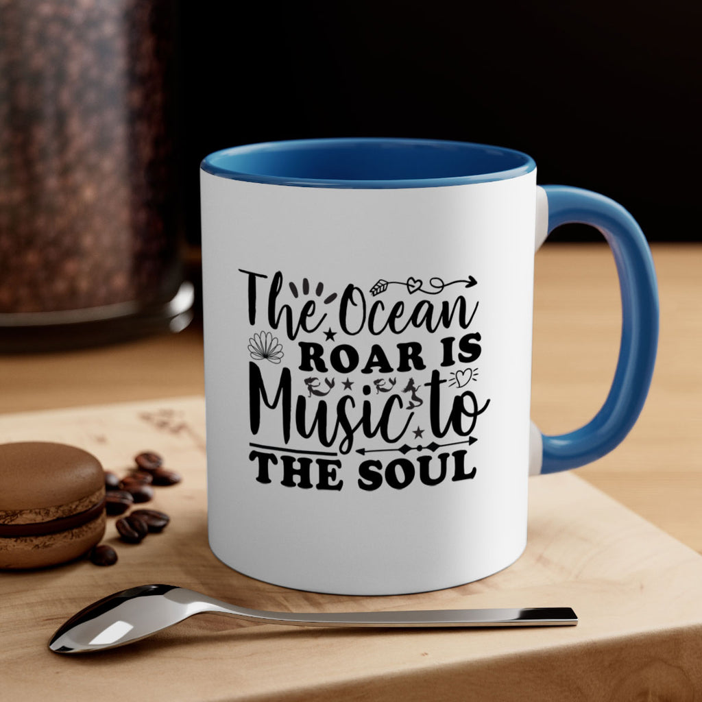 The Ocean Roar is Music 630#- mermaid-Mug / Coffee Cup