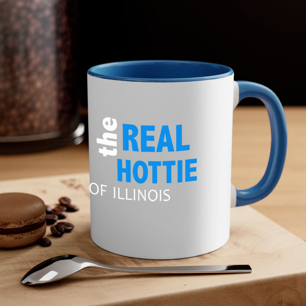 The Real Hottie Of Illinois 94#- Hottie Collection-Mug / Coffee Cup