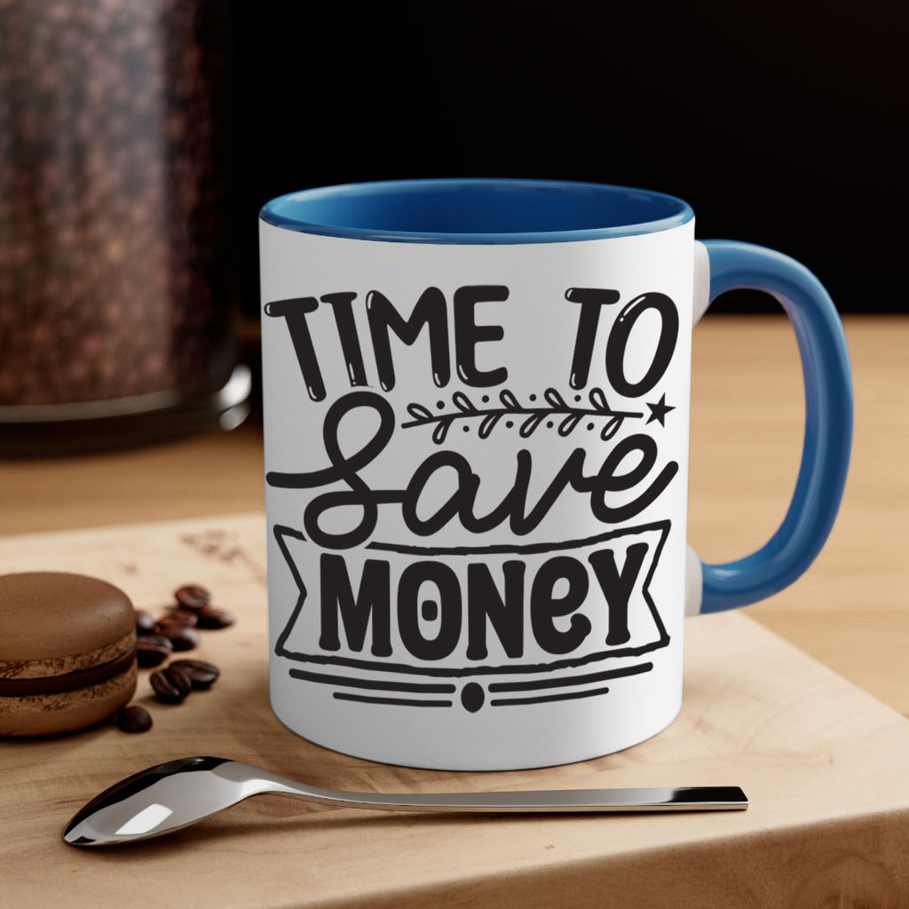 Time to save money 414#- winter-Mug / Coffee Cup