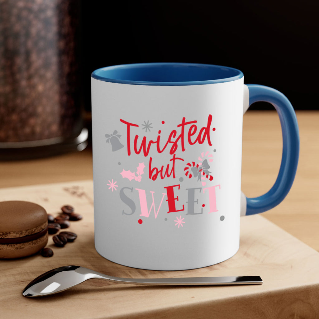 Twisted but sweet 424#- winter-Mug / Coffee Cup