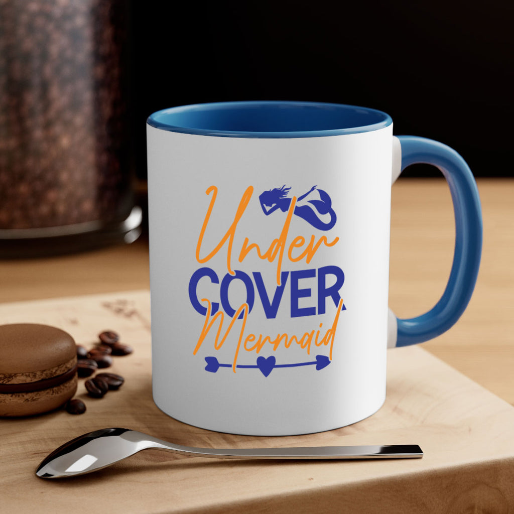 Under Cover Mermaid 636#- mermaid-Mug / Coffee Cup