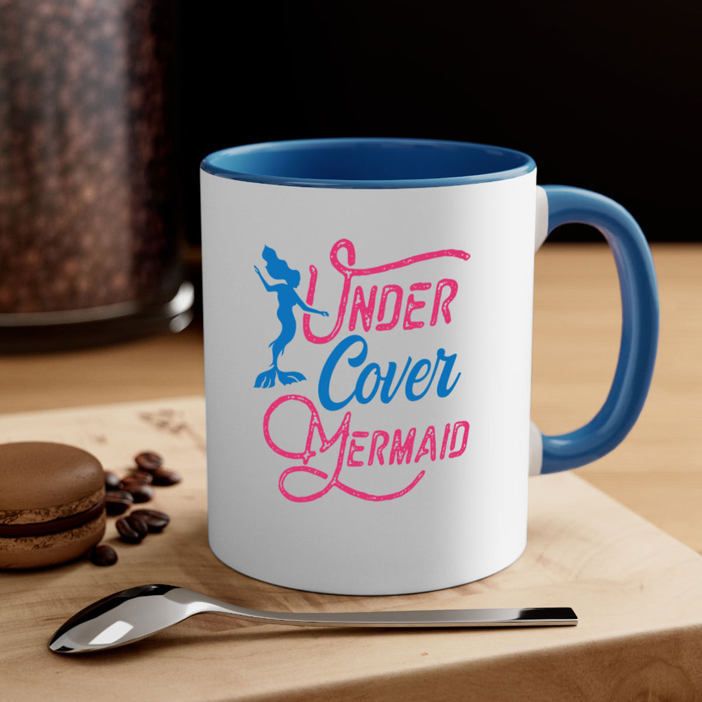 Under Cover Mermaid 640#- mermaid-Mug / Coffee Cup