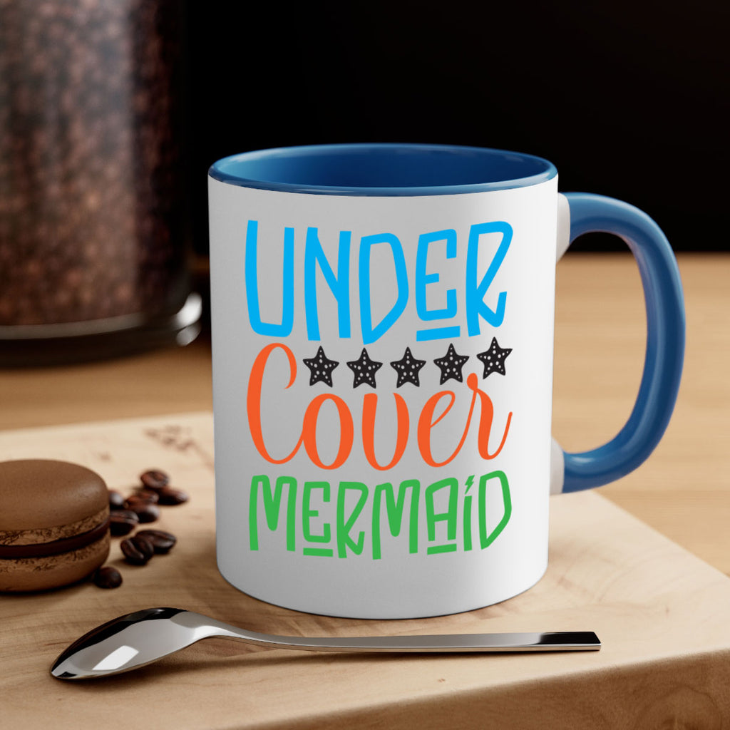 Under Cover Mermaid 648#- mermaid-Mug / Coffee Cup