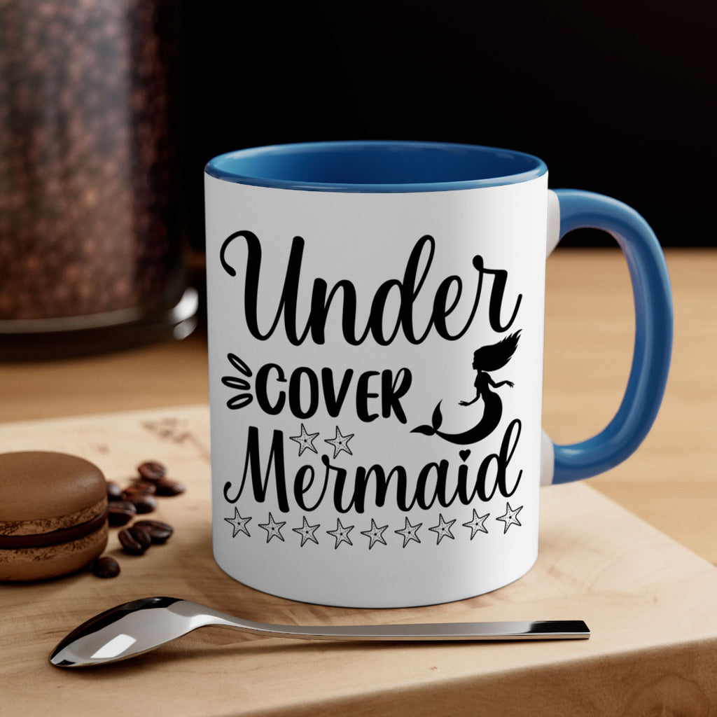 Under cover mermaid 650#- mermaid-Mug / Coffee Cup