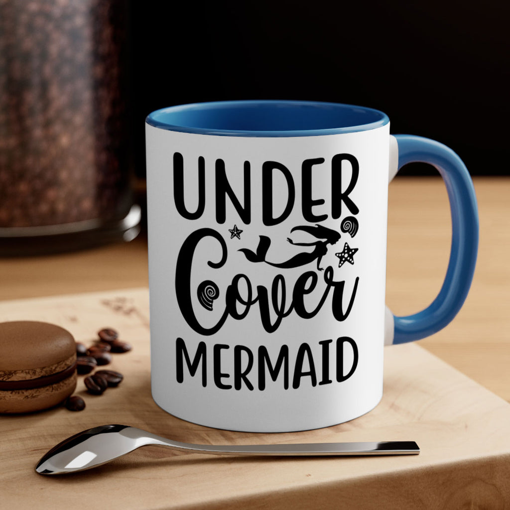 Under cover mermaid design 655#- mermaid-Mug / Coffee Cup