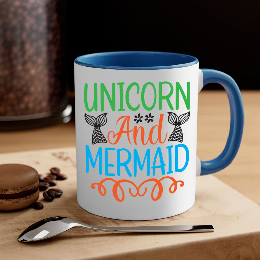Unicorn And Mermaid 659#- mermaid-Mug / Coffee Cup