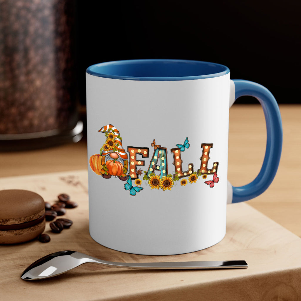 VintageFallGnome 626#- fall-Mug / Coffee Cup