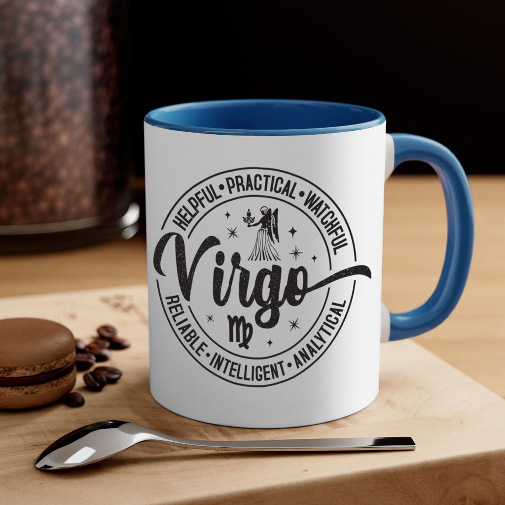 Virgo 535#- zodiac-Mug / Coffee Cup