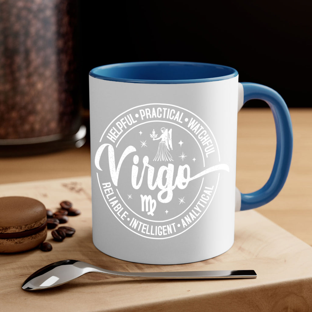 Virgo 536#- zodiac-Mug / Coffee Cup