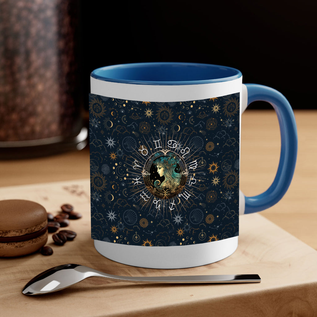 Virgo Straight 529#- zodiac-Mug / Coffee Cup