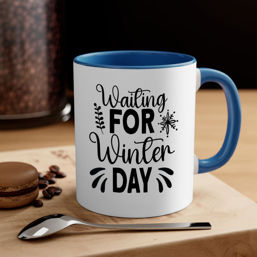 Waiting for Winter Day427#- winter-Mug / Coffee Cup