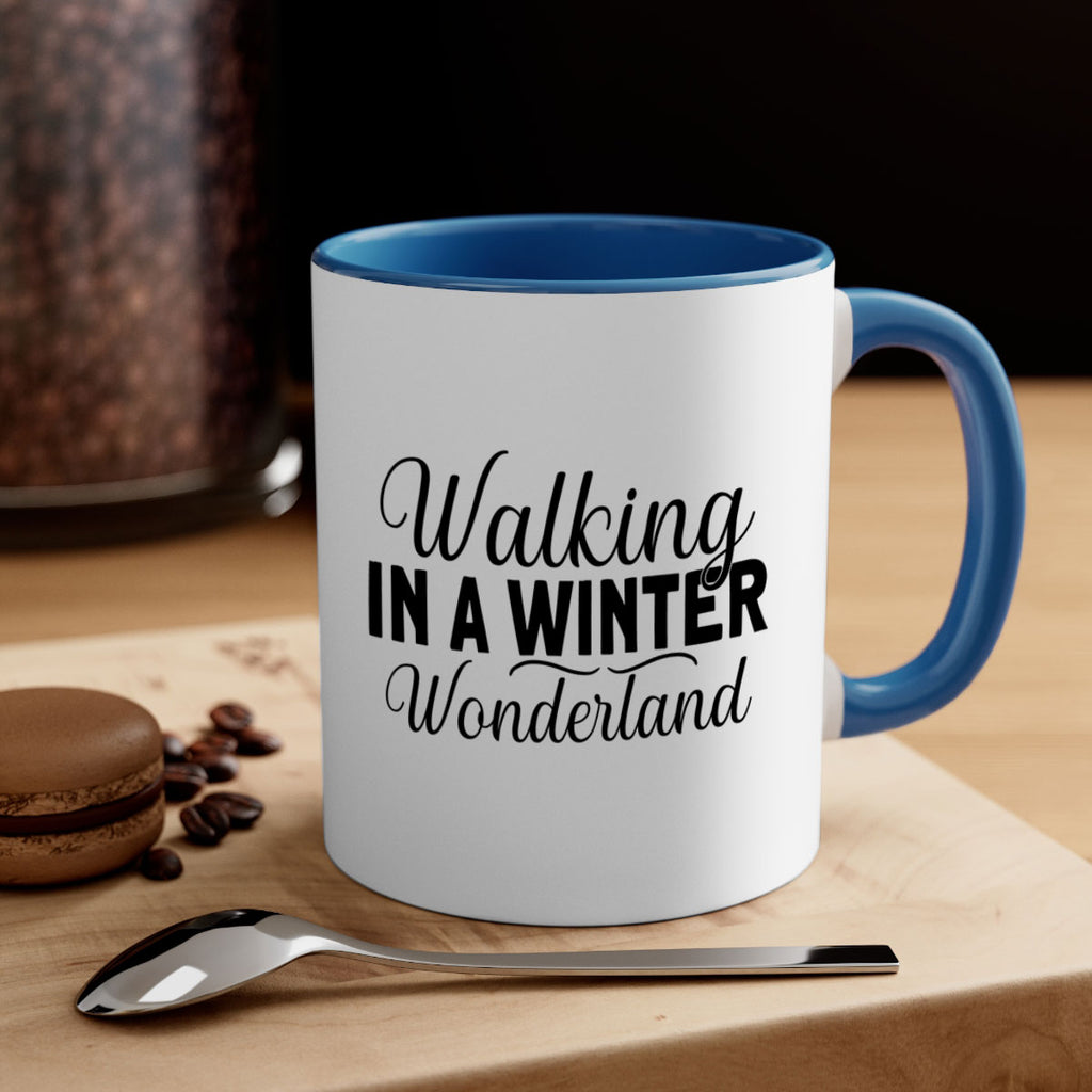 Walking in a Winter Wonderland 434#- winter-Mug / Coffee Cup