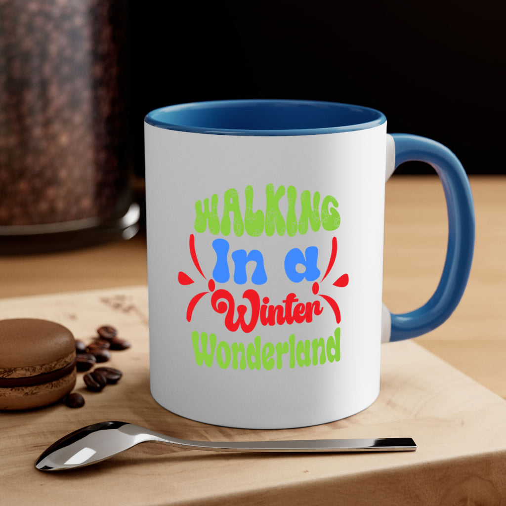 Walking in a winter wonderland 439#- winter-Mug / Coffee Cup