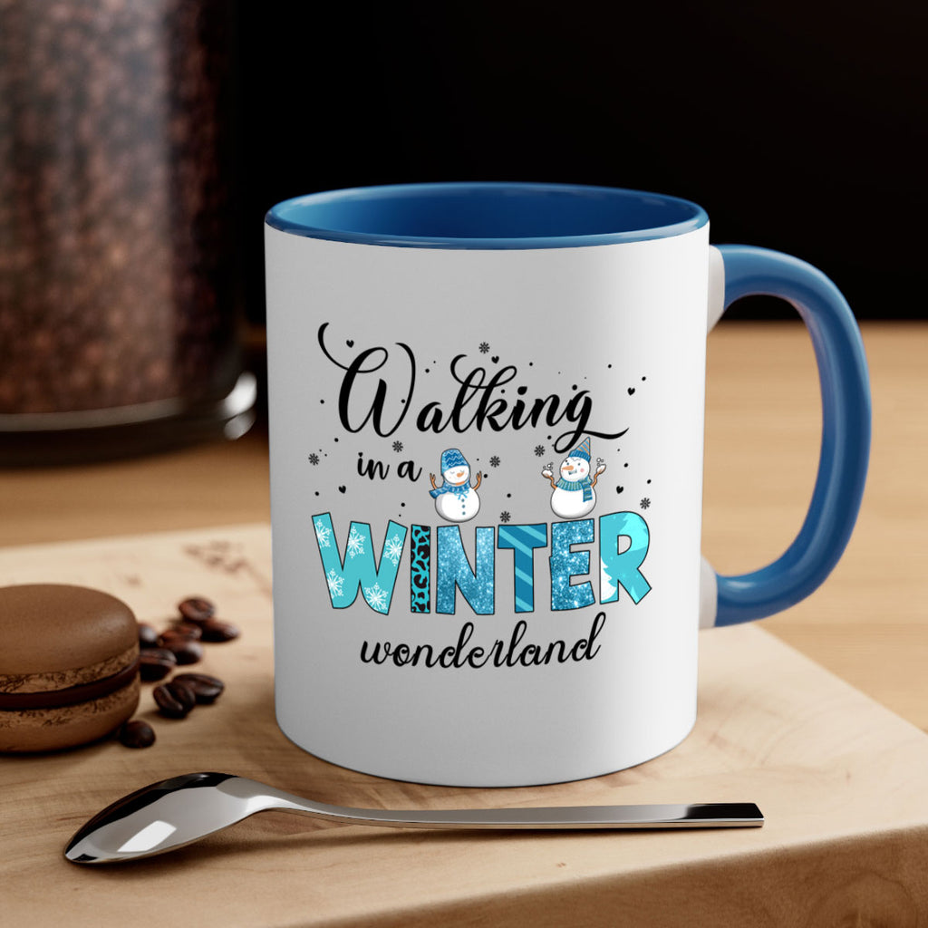 Walking in a winter wonderland 443#- winter-Mug / Coffee Cup