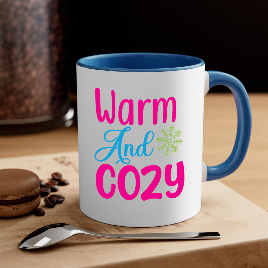 Warm And Cozy 446#- winter-Mug / Coffee Cup