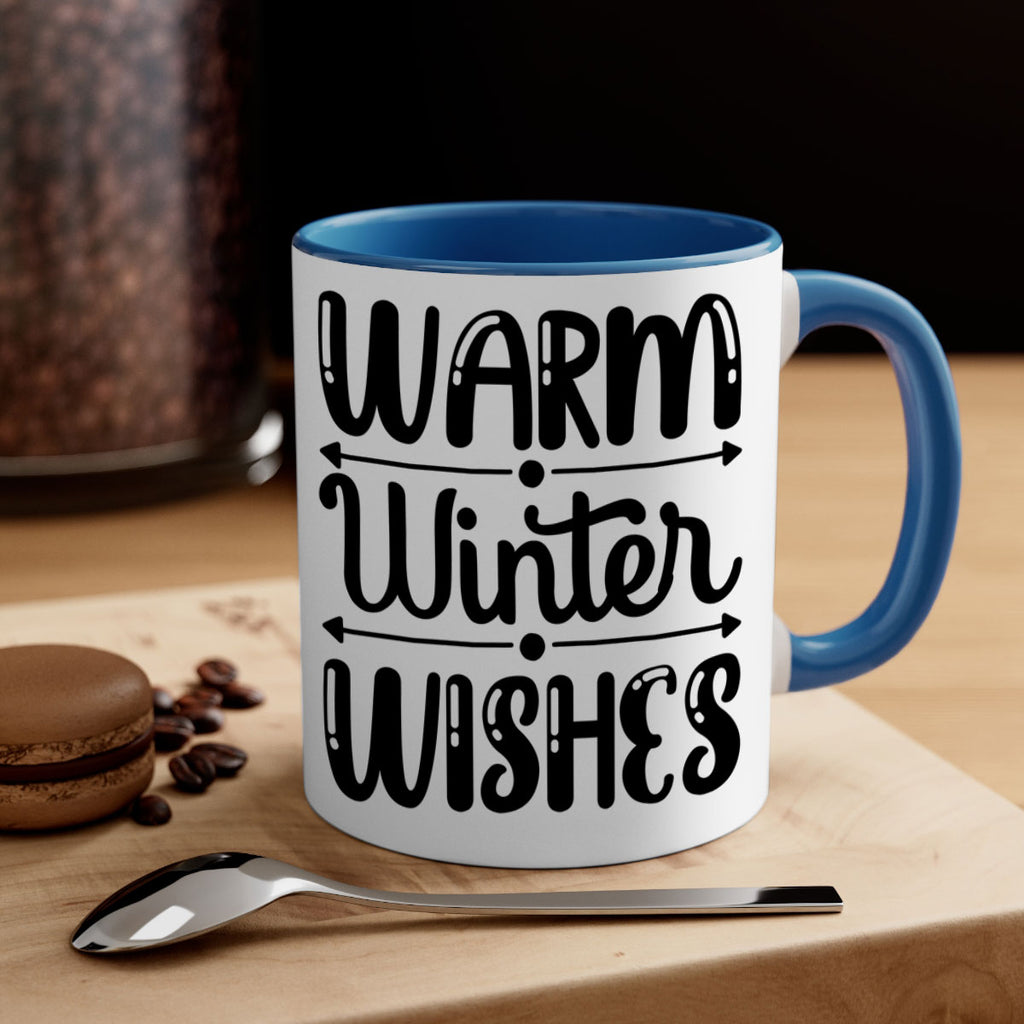 Warm Winter Wishes 463#- winter-Mug / Coffee Cup