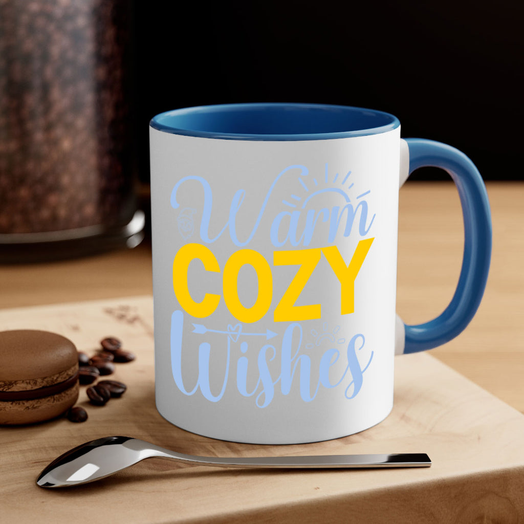 Warm cozy wishes447#- winter-Mug / Coffee Cup