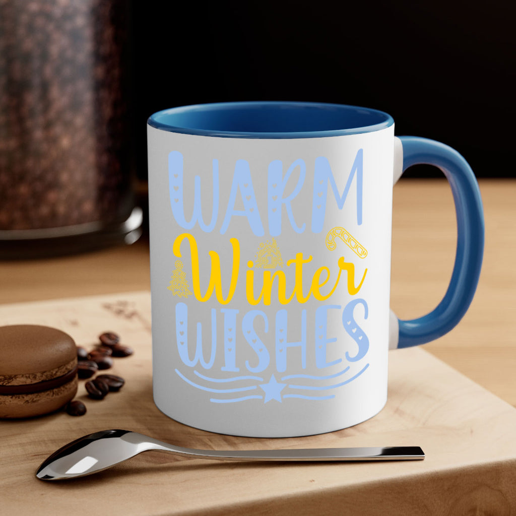 Warm winter wishes 449#- winter-Mug / Coffee Cup