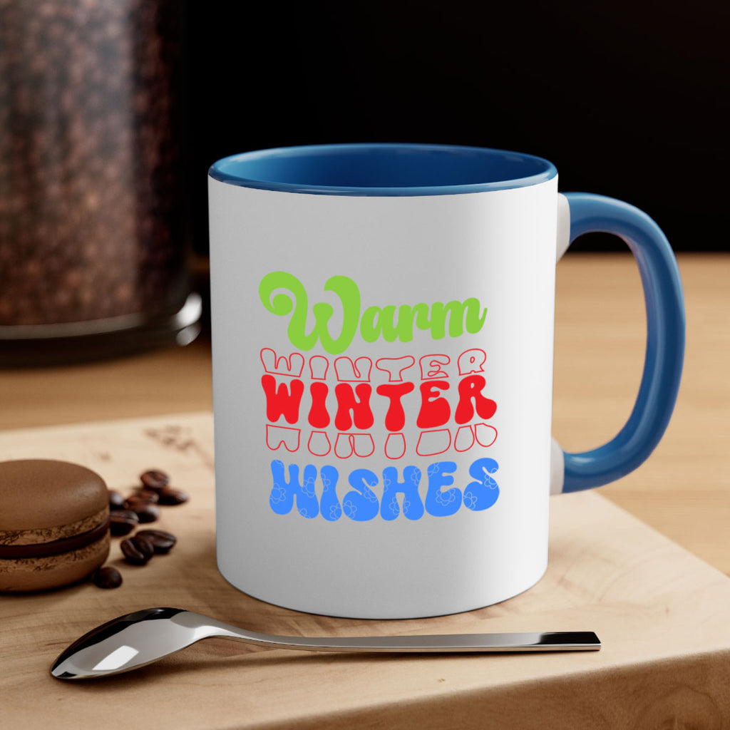 Warm winter wishes 458#- winter-Mug / Coffee Cup