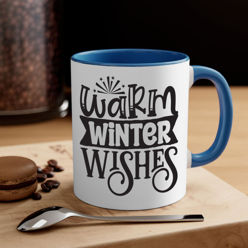 Warm winter wishes 462#- winter-Mug / Coffee Cup