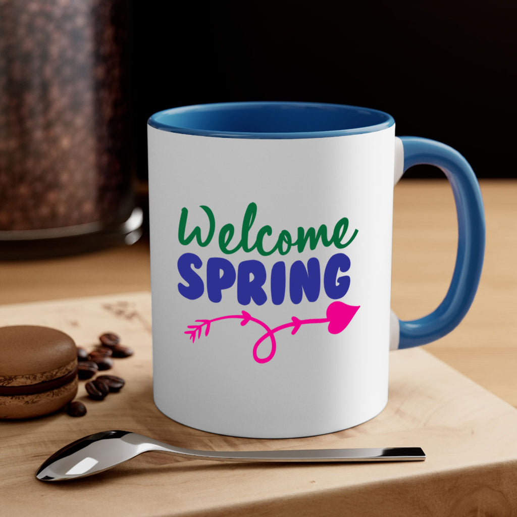 Welcome Spring 581#- spring-Mug / Coffee Cup