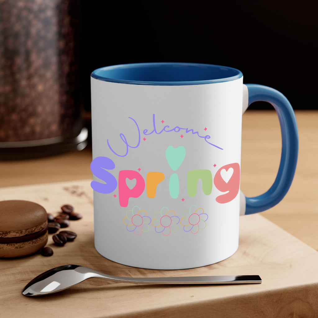 Welcome Spring583#- spring-Mug / Coffee Cup