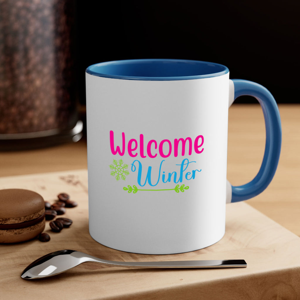 Welcome Winter 473#- winter-Mug / Coffee Cup