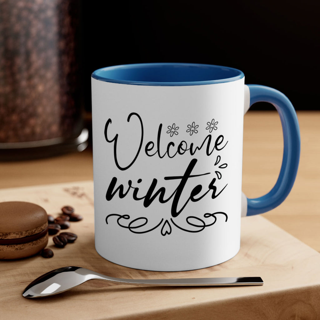 Welcome winter 478#- winter-Mug / Coffee Cup