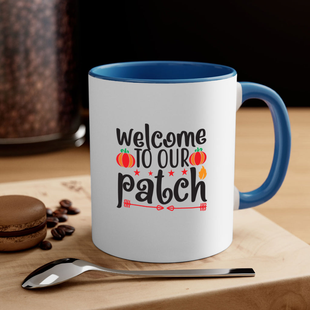 Welcometoourpatch 641#- fall-Mug / Coffee Cup