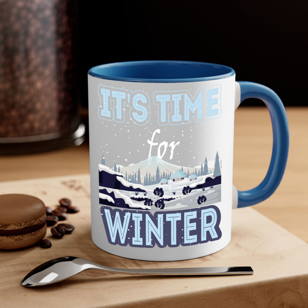 Winter 542#- winter-Mug / Coffee Cup