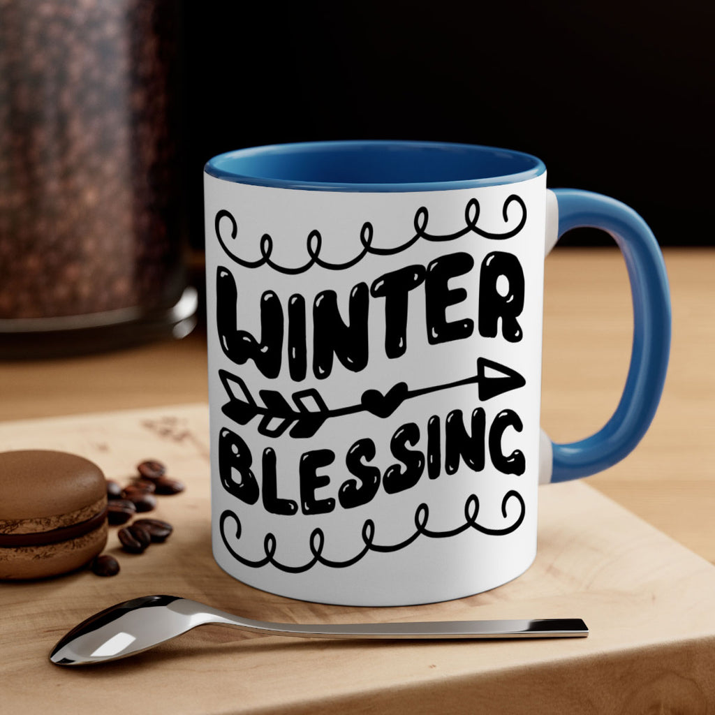 Winter Blessing 545#- winter-Mug / Coffee Cup