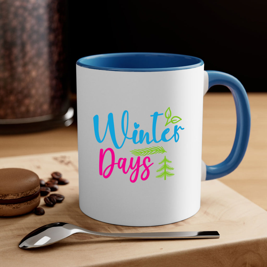 Winter Days 500#- winter-Mug / Coffee Cup