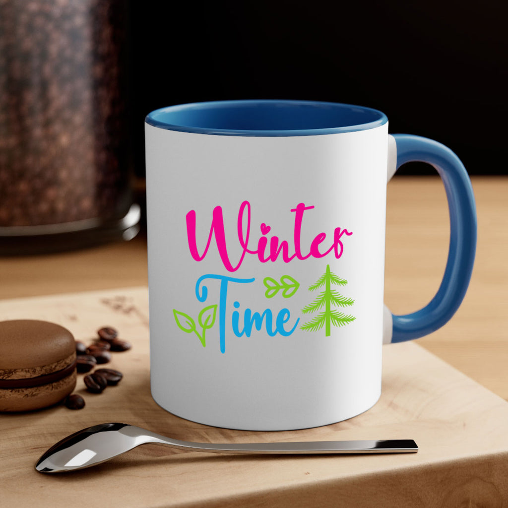 Winter Time 528#- winter-Mug / Coffee Cup