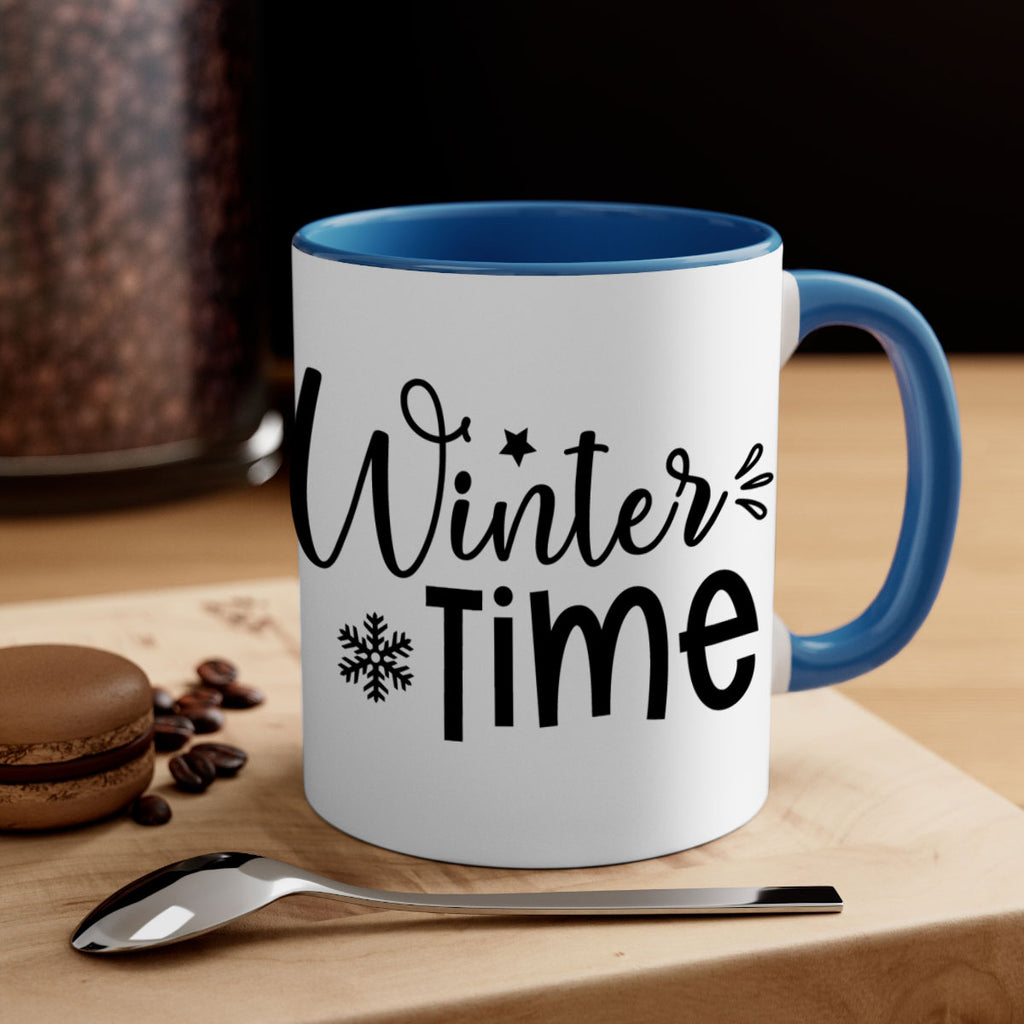 Winter Time531#- winter-Mug / Coffee Cup