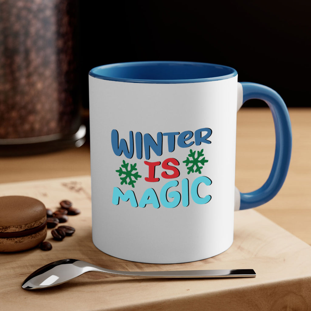 Winter is Magic 558#- winter-Mug / Coffee Cup