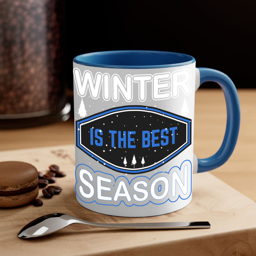 Winter is the Best Season 513#- winter-Mug / Coffee Cup