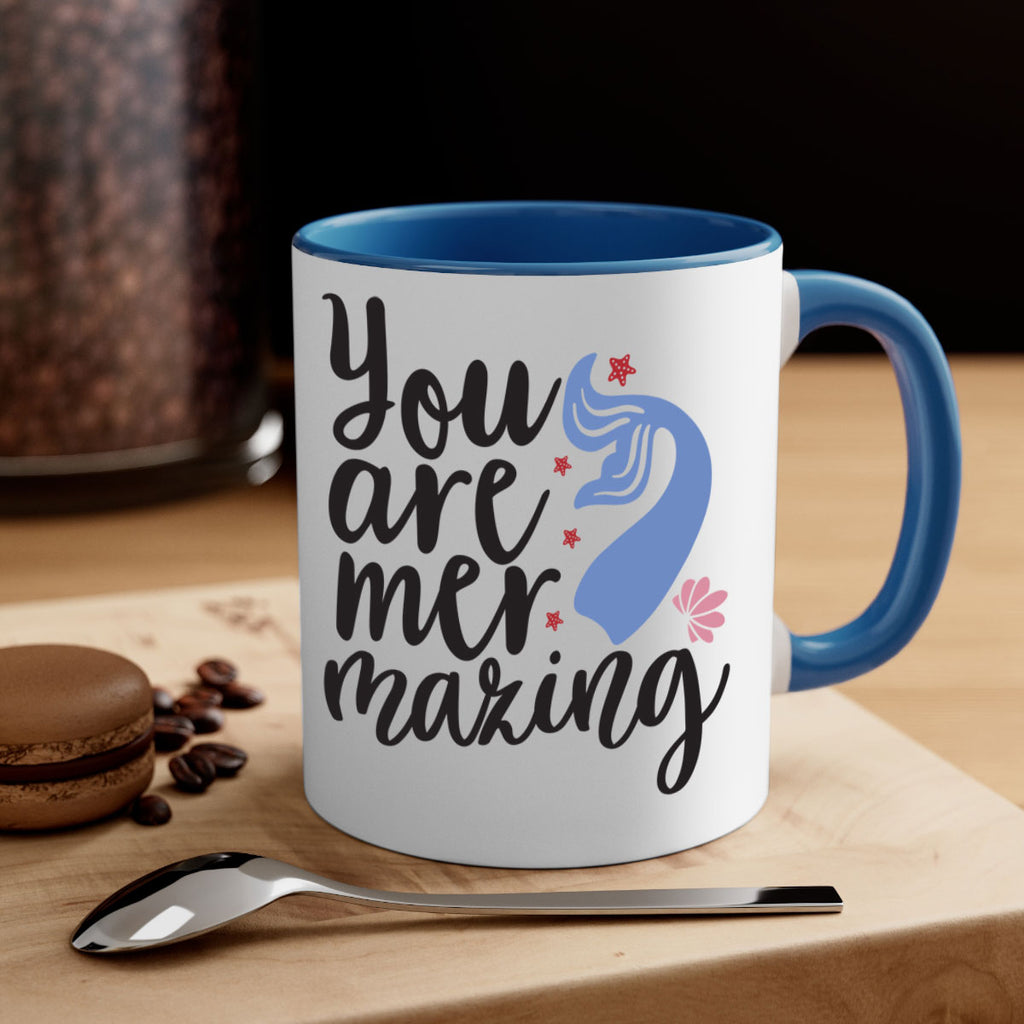 You are mermazing 681#- mermaid-Mug / Coffee Cup