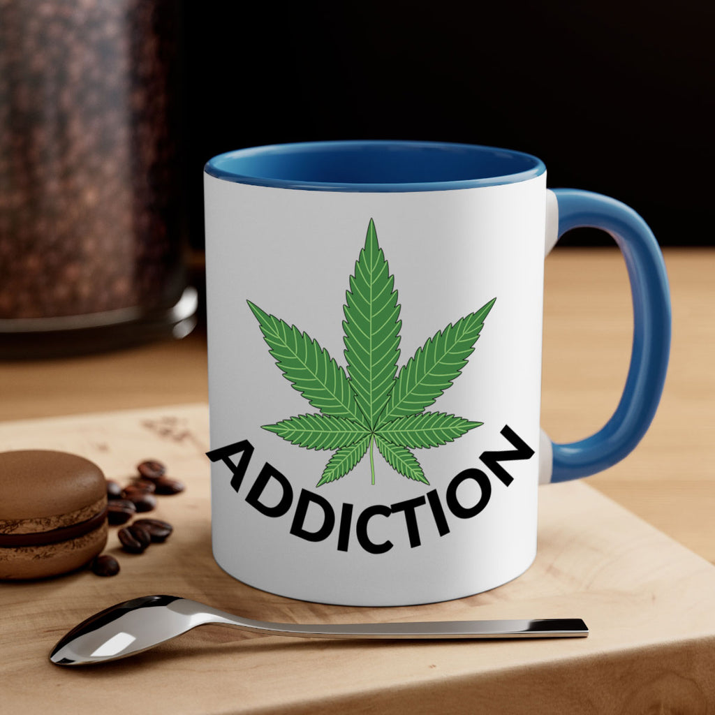 addiction cannabis 8#- marijuana-Mug / Coffee Cup