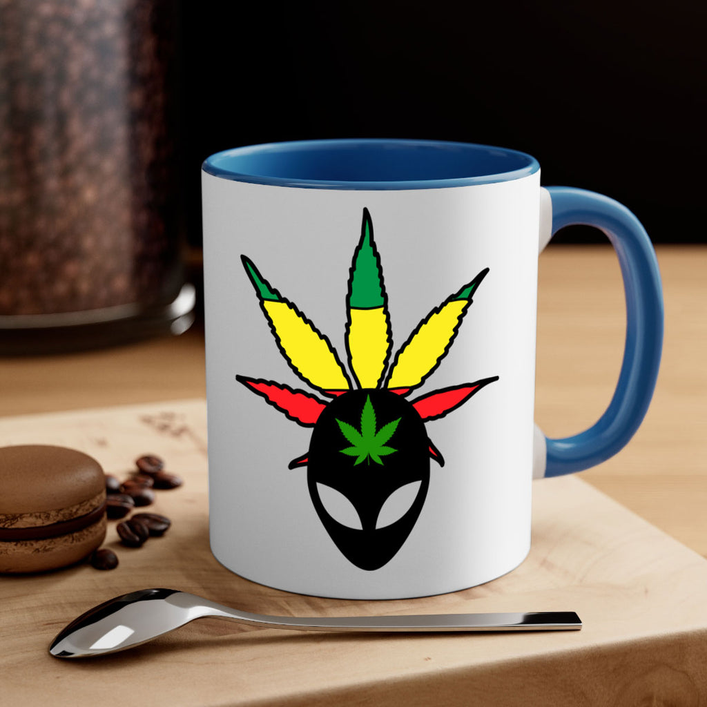 alien cannabis 10#- marijuana-Mug / Coffee Cup