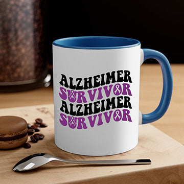 alzheimer survivor 9#- alzheimers-Mug / Coffee Cup