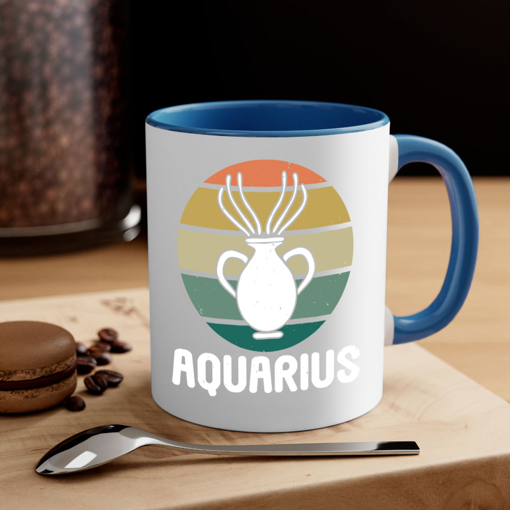 aquarius 78#- zodiac-Mug / Coffee Cup