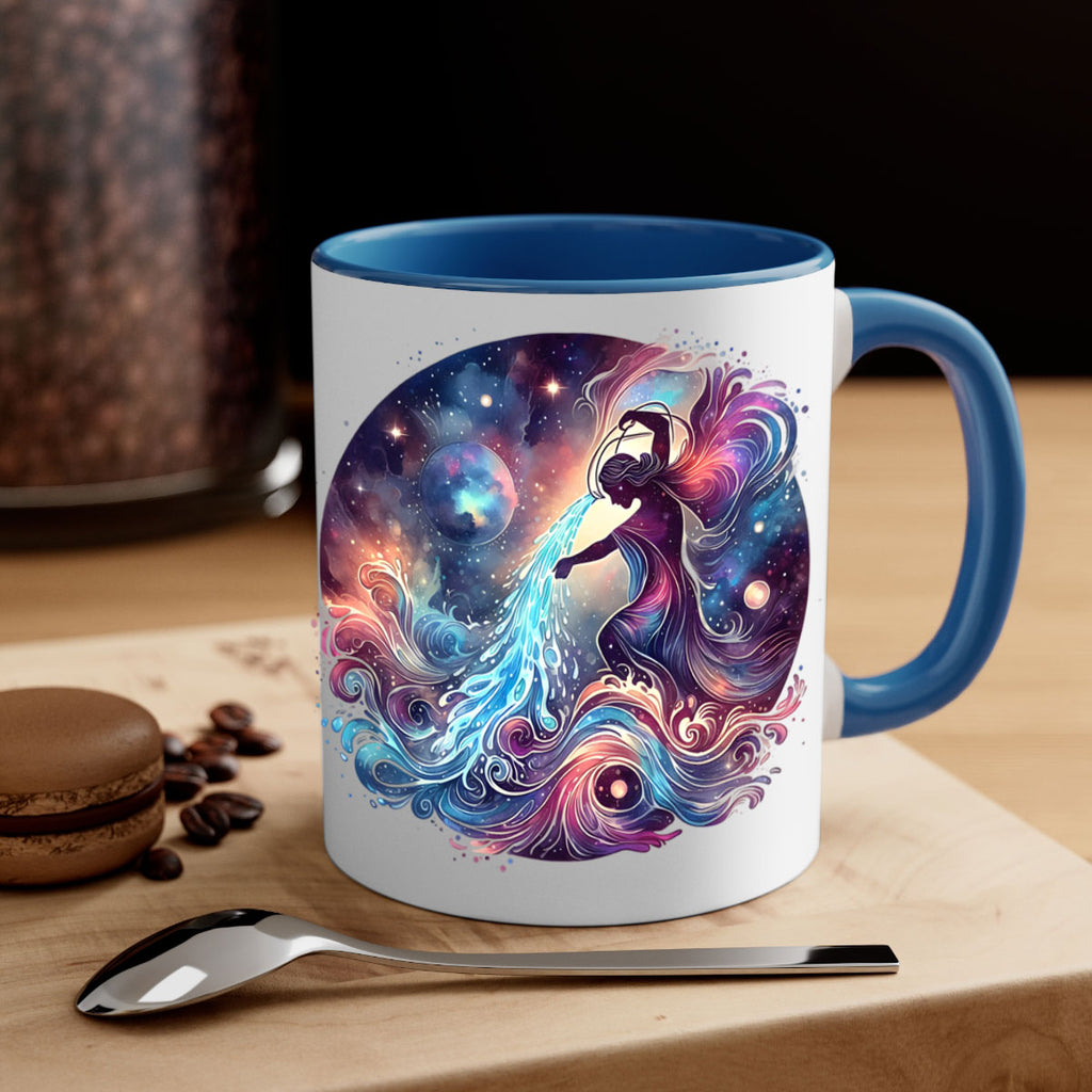 aquarius 79#- zodiac-Mug / Coffee Cup