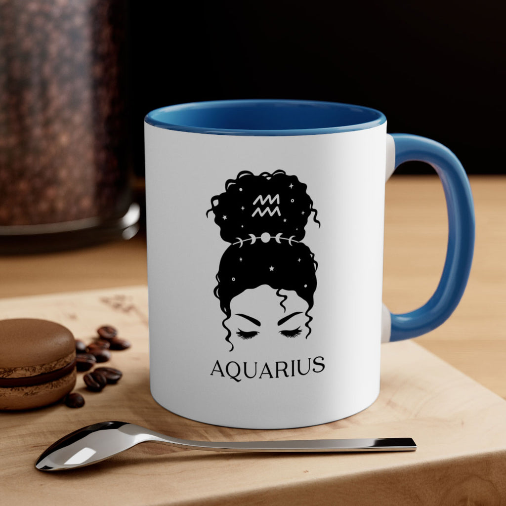 aquarius 81#- zodiac-Mug / Coffee Cup