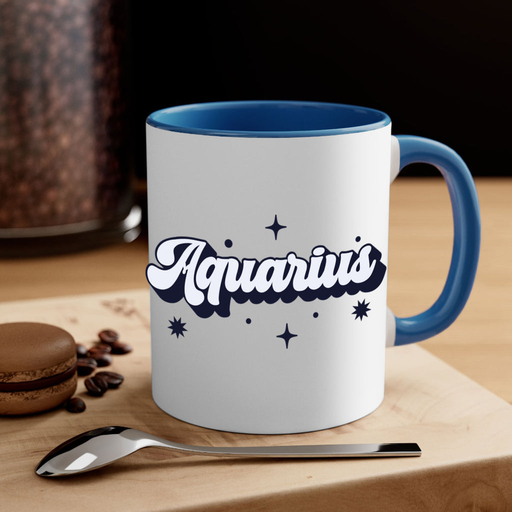 aquarius 82#- zodiac-Mug / Coffee Cup