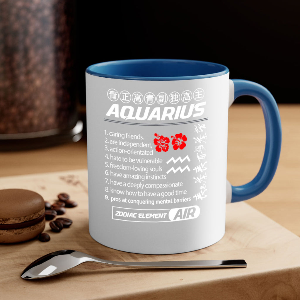 aquarius 85#- zodiac-Mug / Coffee Cup