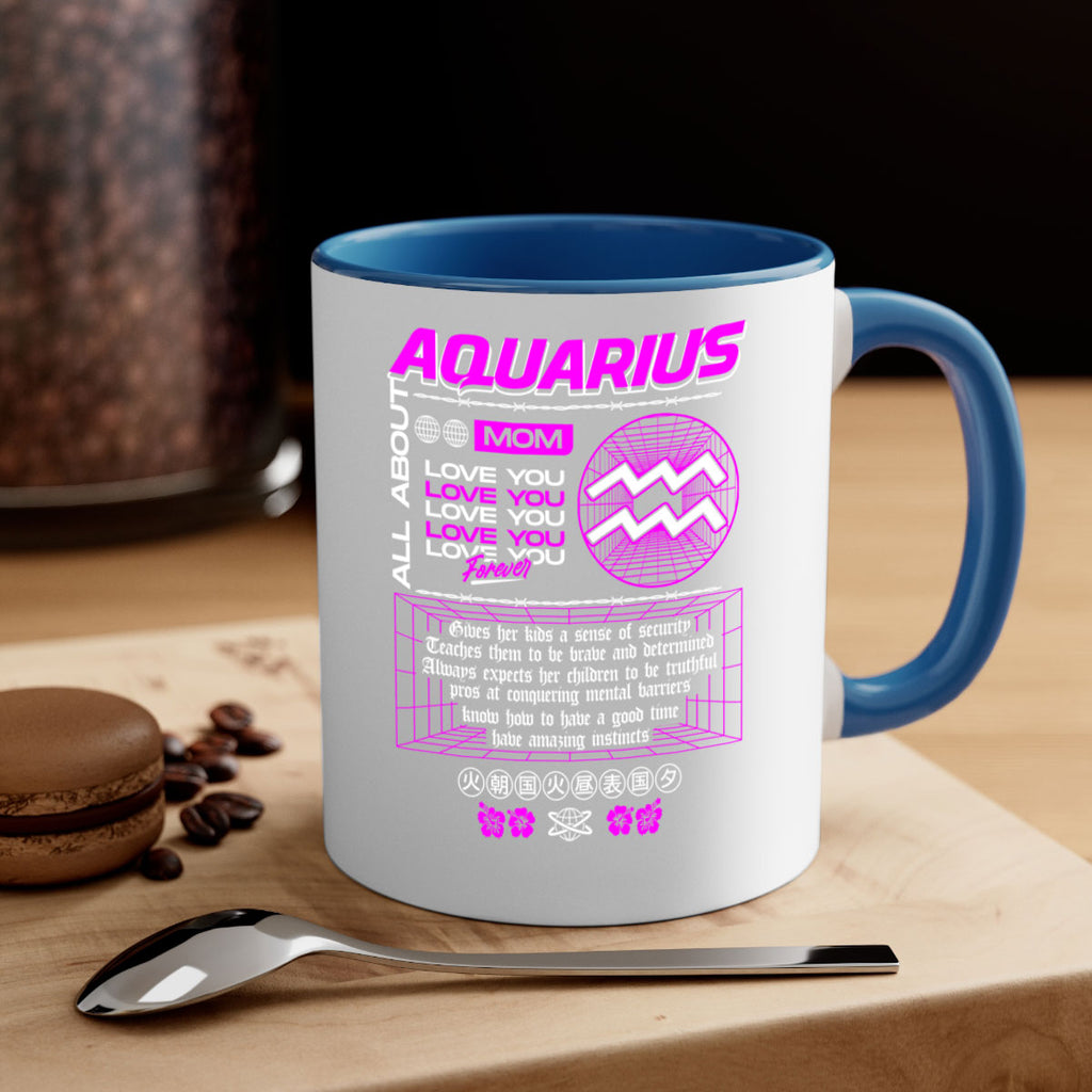 aquarius 86#- zodiac-Mug / Coffee Cup