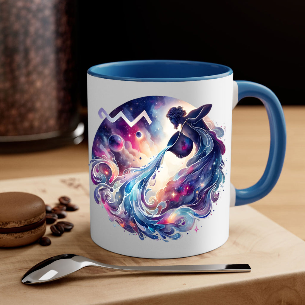 aquarius 89#- zodiac-Mug / Coffee Cup