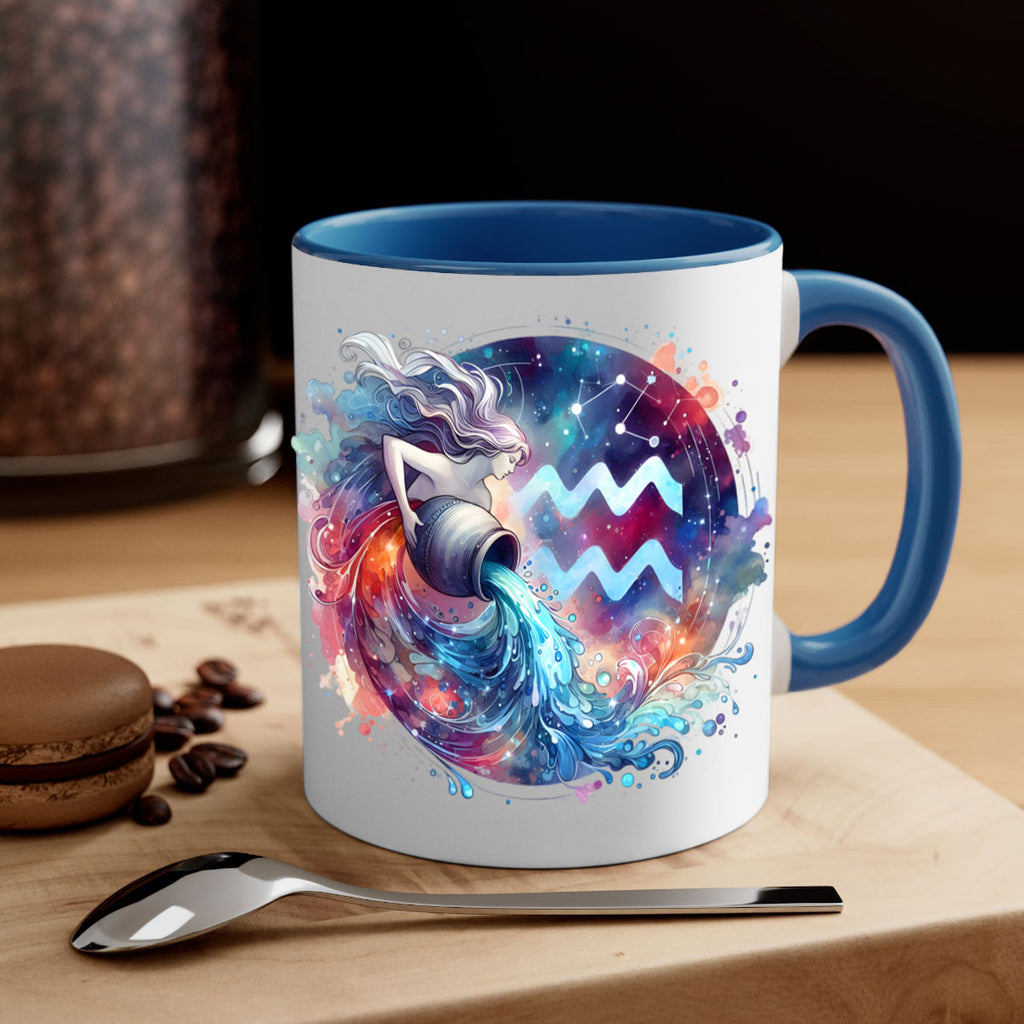 aquarius 90#- zodiac-Mug / Coffee Cup