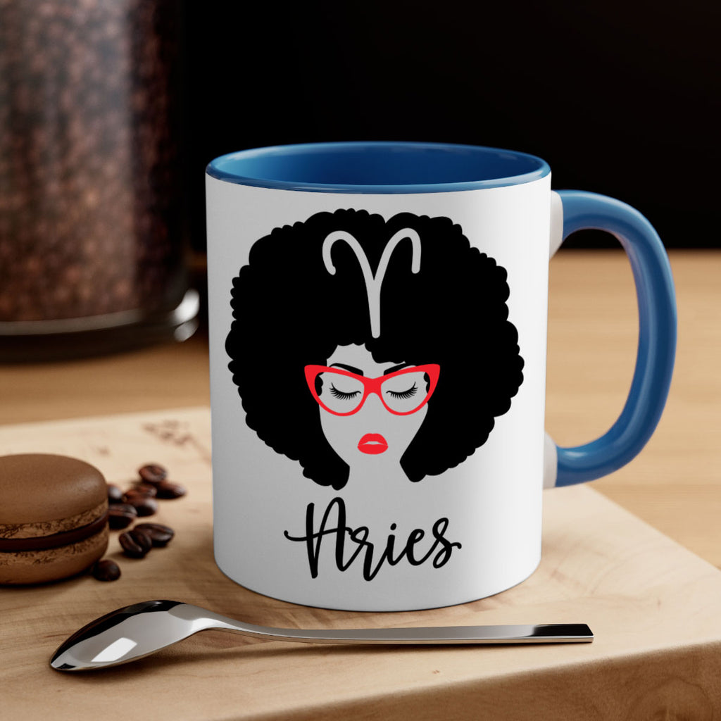 aries 122#- zodiac-Mug / Coffee Cup