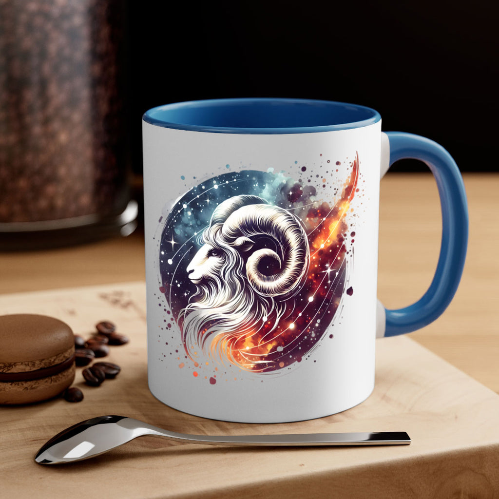 aries 124#- zodiac-Mug / Coffee Cup